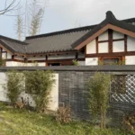 Modern Design Traditional Home Built with Chinese Style Light Steel Prefab House