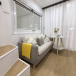 Modern Eco-Friendly Glamping Prefab Trailer House Steel Structure Camping Tiny House on Wheels