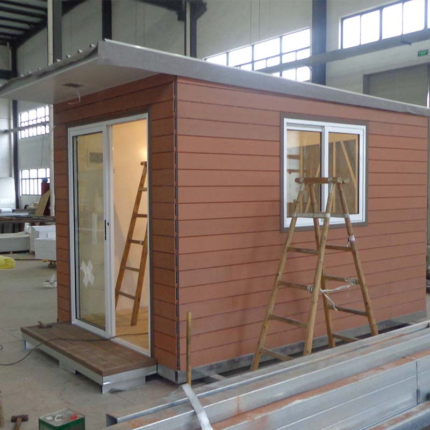 Modern Foldable Popular Outdoor Prefab House Tiny House Mobile Working Office