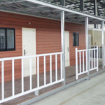 Modern Foldable Popular Outdoor Prefab House Tiny House Mobile Working Office