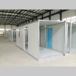 Modern Gable Roof Tiny House Prefabricated House Light Steel Chalet Granny Flat/Adu