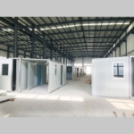 Modern Gable Roof Tiny House Prefabricated House Light Steel Chalet Granny Flat/Adu