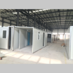 Modern Gable Roof Tiny House Prefabricated House Light Steel Chalet Granny Flat/Adu