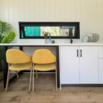 Modern Glamping Trailer House Tiny House Mobile Home Ready to Ship with Wheels