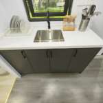 Modern Glamping Trailer Houses Tiny House Mobile Home Ready to Ship