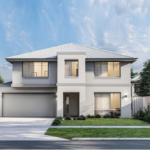 Modern High Ceiling Prefabricated House Steel Frame Prefab Villa