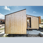 Modern Light Steel Frame Prefabricated Hotel Modular Home Design Solutions Cabin