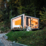 Modern Light Steel Frame Prefabricated Hotel Modular Home Design Solutions Cabin
