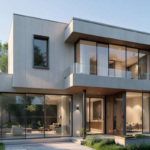 Modern Light Steel Villa Steel Structure Prefab House Kits Hurricane-Proof Luxury Villa