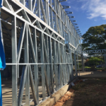 Modern Light Steel Villa Steel Structure Prefab House Kits Hurricane-Proof Luxury Villa