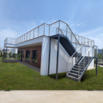 Modern Popular Prefabricated Houses Tiny House Mobile Office Pod Wooden Bungalows