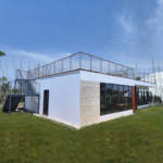 Modern Popular Prefabricated Houses Tiny House Mobile Office Pod Wooden Bungalows