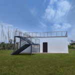 Modern Popular Prefabricated Houses Tiny House Mobile Office Pod Wooden Bungalows