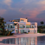 Modern Prefab House Modular Prefabricated Houses Villa with Light Steel Frame