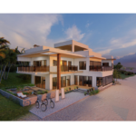 Modern Prefab House Modular Prefabricated Houses Villa with Light Steel Frame