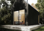 Modern Prefab House Wooden Bungalow Prefabricated Modern Cabin House for Rent