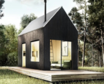 Modern Prefab House Wooden Bungalow Prefabricated Modern Cabin House for Rent