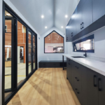 Modern Prefab Houses with Open-Plan Living Spaces Tiny House on Wheels