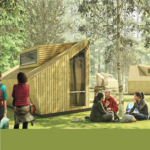 Modern Prefab Light Steel Small Resort Holiday Garden Studio Cabin