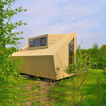 Modern Prefab Light Steel Small Resort Holiday Garden Studio Cabin