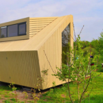 Modern Prefab Light Steel Small Resort Holiday Garden Studio Cabin