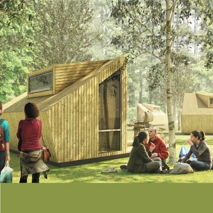 Modern Prefab Light Steel Small Resort Holiday Garden Studio Cabin