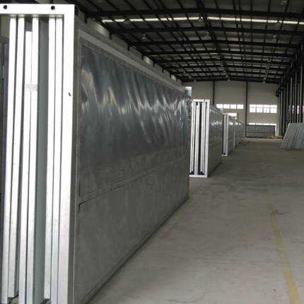 Modern Prefab Modular Home with Light Steel Frame Folding House