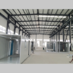 Modern Prefab Modular Home with Light Steel Frame Folding House