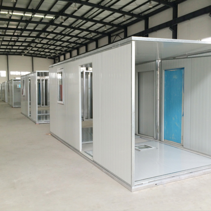 Modern Prefab Modular Home with Light Steel Frame Folding House