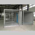 Modern Prefab Modular Home with Light Steel Frame Folding House