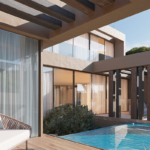 Modern Prefabricated House Villas with High Ceiling Customizable & Affordable Modular Home