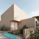 Modern Prefabricated House Villas with High Ceiling Customizable & Affordable Modular Home