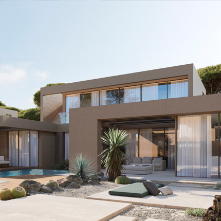 Modern Prefabricated House Villas with High Ceiling Customizable & Affordable Modular Home