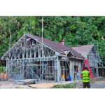 Modern Prefabricated House Villas with High Ceiling Customizable & Affordable Modular Home