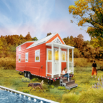 Modern Tiny House on Wheels - Portable and Eco-Conscious Living