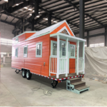 Modern Tiny House on Wheels - Portable and Eco-Conscious Living