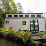 Modular Home Prefabricated Light Steel Structure Tiny House on Wheels with Trailer