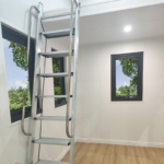 Modular Home Prefabricated Light Steel Structure Tiny House on Wheels with Trailer