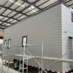 Modular Home Prefabricated Tiny House on Wheels with Trailer for Airbnb