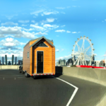 Modular Home Ready to Ship Prefabricated Houses Tiny House on Wheels