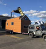 Modular Home Ready to Ship Prefabricated Houses Tiny House on Wheels