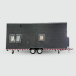 Modular Homes Mobile Prefabricated Munich Mobile Tiny House on Wheels Trailer Caravan