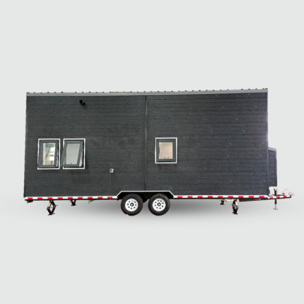 Modular Homes Mobile Prefabricated Munich Mobile Tiny House on Wheels Trailer Caravan