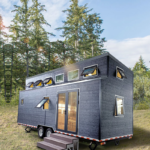 Modular Homes Mobile Prefabricated Munich Mobile Tiny House on Wheels Trailer Caravan