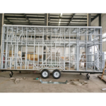 Modular Homes Prefabricated Mobile Cheap Tiny Houses on Wheels Munich House