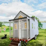 Modular House Au Standard Prefab Light Steel Tiny House Prefabricated Houses