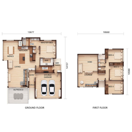 Modular Prefab House Luxury Villa Australia Standard Light Steel Frame House Kits