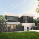 Modular Prefab House Luxury Villa Australia Standard Light Steel Frame House Kits