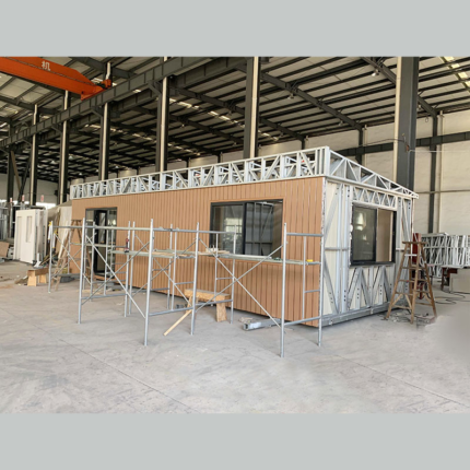 Modular Prefab House Luxury Villa with Light Steel Frame Foldable House Granny Flat