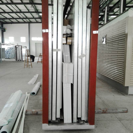 Modular Prefab House Villa Prefabricated House Light Steel Frame Granny Falt /Du